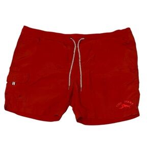 Tommy Bahama Relax lined swim trunks brick red size xl